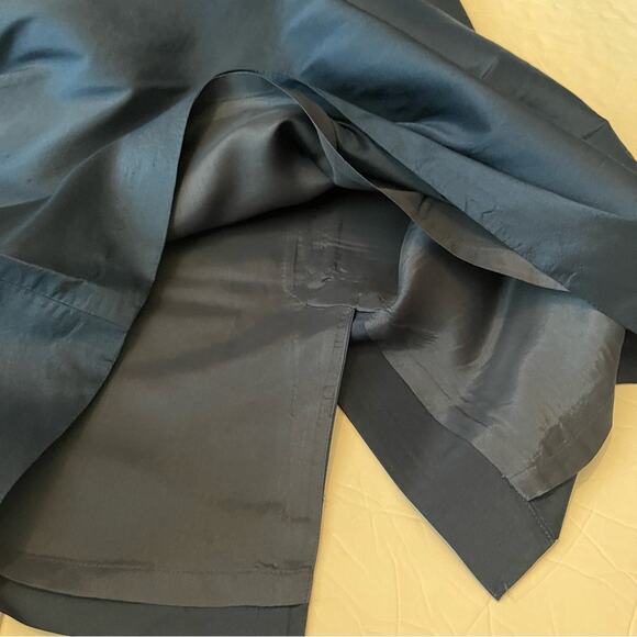 Magaschoni Deep Blue V-Neck Dress - Picture 7 of 13